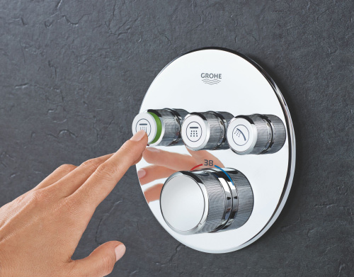 Термостат Grohe Grohtherm SmartControl 29121000 для душа фото 4
