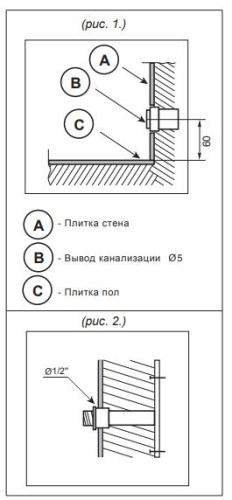 Раковина Цвет и Стиль Фридом 115 L фото 5