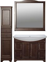 Тумба с раковиной Misty Римини 105 орех