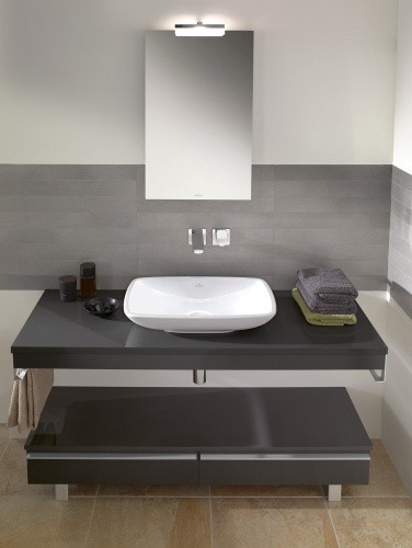 Раковина Villeroy & Boch Loop & Friends 5154 00R1 alpin CeramicPlus фото 4