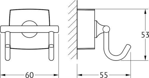 Крючок FBS Esperado ESP 002 фото 2 Крючок FBS Esperado ESP 002 фото 2