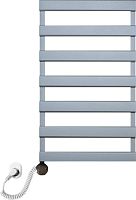Полотенцесушитель электрический Luxrad Scala New 065430 84х50 L, серый, терморегулятор selmo smart