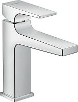 Смеситель Hansgrohe Metropol 32507000 для раковины, с донным клапаном Push-Open