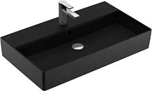 Раковина Villeroy & Boch Memento 4A228GS5 ebony, ceramicplus, с переливом