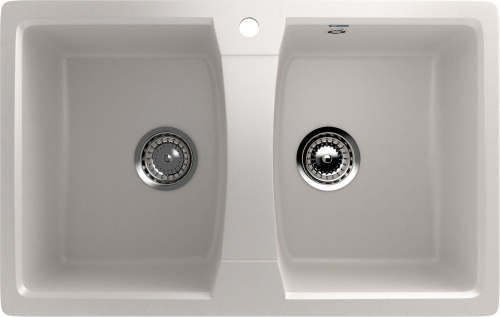 9 100 руб. Мойка кухонная Ulgran U-402-331 белая Мойка кухонная Ulgran U-402-331 белая