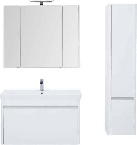 Мебель для ванной Aquanet Вилора 105 фото 16