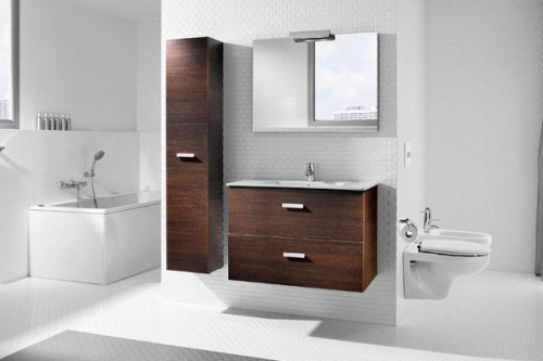 Мебель для ванной Roca Victoria Nord 80 венге фото 7