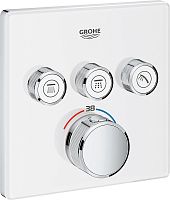 Термостат Grohe Grohtherm SmartControl 29157LS0 для душа, moon white