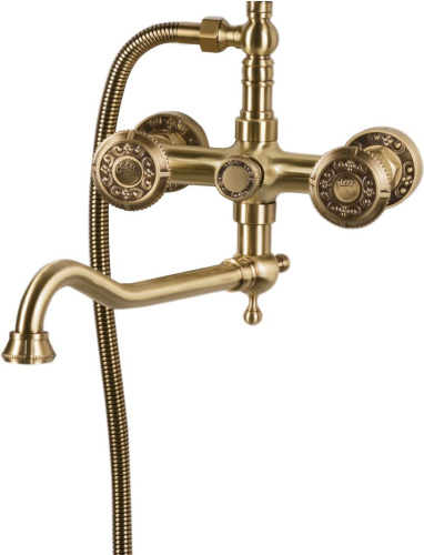 Душевая стойка Bronze de Luxe 10121DDF фото 2