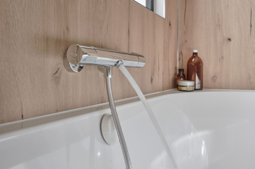 Термостат Jacob Delafon Metro E24395-CP для ванны с душем фото 3