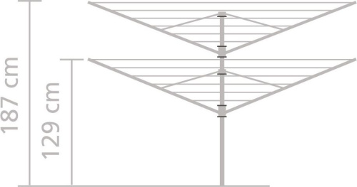 Сушилка для белья Brabantia 311000 Lift-O-Matic фото 4