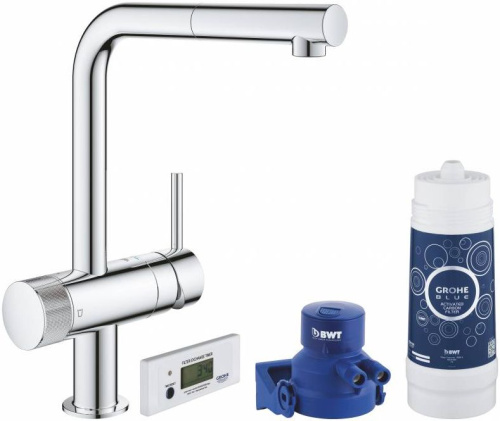 Смеситель Grohe Blue Pure Minta 30382000 с функцией фильтрации