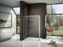 Душевой уголок Good Door Latte WTW+SP-C-WE 130x90