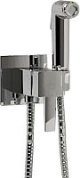 Гигиенический душ Paini Kampana 53CR442QRU_ABS со смесителем, С ВНУТРЕННЕЙ ЧАСТЬЮ