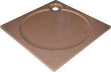 Поддон для душа GuteWetter Deluxe 90x90x4 Q терракот