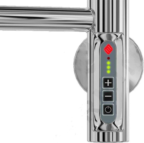 Полотенцесушитель электрический Terminus Классик П5 450x550 хром фото 3