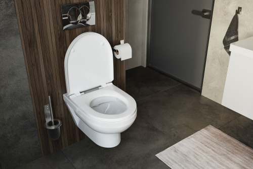 Унитаз подвесной Duravit DuraStyle 45620900A1 безободковый фото 4