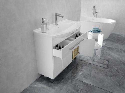 Мебель для ванной 1MarKa Lina Classic 105Н фото 2 Мебель для ванной 1MarKa Lina Classic 105Н фото 2