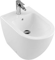 Биде напольное Villeroy & Boch Subway 2.0 540100R1 alpin CeramicPlus