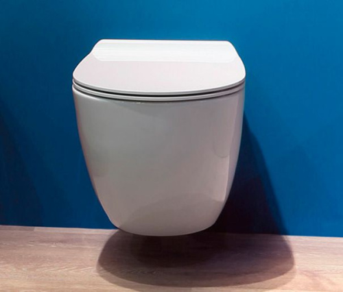 61 100 руб. Унитаз подвесной Simas Vignoni VI18bi безободковый фото 3 Унитаз подвесной Simas Vignoni VI18bi безободковый фото 3