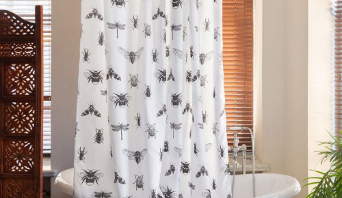 Штора для ванной Moroshka Buzz Fauna 927-301-01 фото 8 Штора для ванной Moroshka Buzz Fauna 927-301-01 фото 8