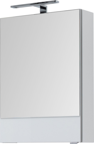 Зеркало-шкаф Aquanet Верона 50 белый фото 11