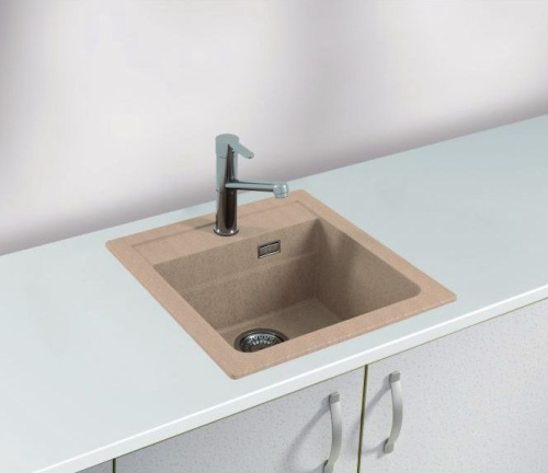 15 380 руб. Мойка кухонная Alveus Atrox Granital 20 beige фото 5 Мойка кухонная Alveus Atrox Granital 20 beige фото 5