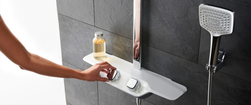 104 370 руб. Душевая стойка Kludi Cockpit Discovery 8020091-00 фото 8 Душевая стойка Kludi Cockpit Discovery 8020091-00 фото 8