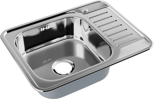Мойка кухонная IDDIS Basic BAS65PLi77 фото 2
