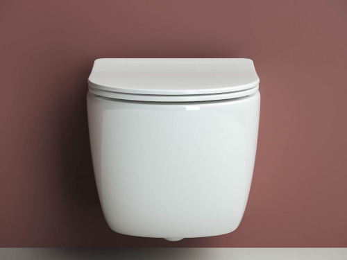Унитаз подвесной Ceramica Nova Forma CN3009 безободковый фото 2