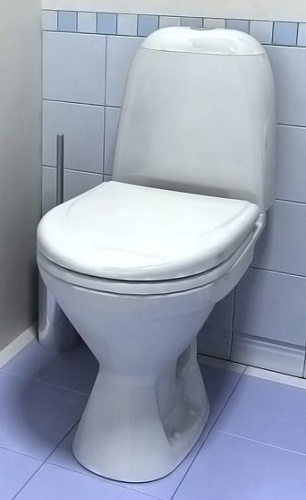 Унитаз-компакт Santek Римини WH302130 косой выпуск фото 2