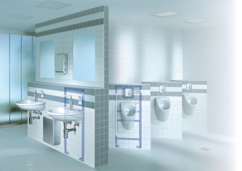 Система инсталляции для раковин Grohe Rapid SL 38554001 фото 4