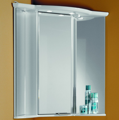 Мебель для ванной AQUATON Альтаир 62 угловая белая фото 3