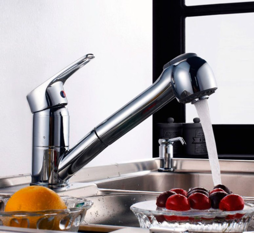 Смеситель Rossinka D D40-25 для кухонной мойки фото 2