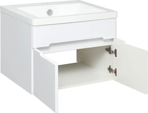 Мебель для ванной Runo Парма 60, подвесная, 2 двери фото 6