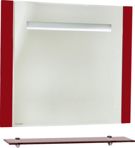 Мебель для ванной Bellezza Берта подвесная 100 красная фото 3
