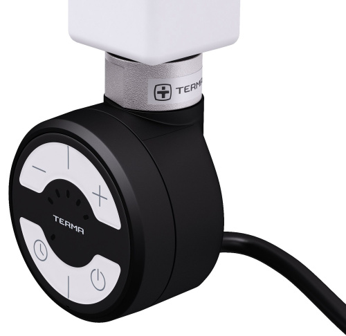 34 364 руб. Полотенцесушитель электрический Terma Vivo + MOA 50x91 черный, 300W фото 4 Полотенцесушитель электрический Terma Vivo + MOA 50x91 черный, 300W фото 4