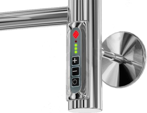 Полотенцесушитель электрический Terminus Классик П5 450x550 хром фото 2