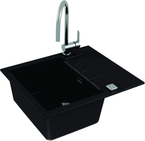 Мойка кухонная Alveus Cadit Granital 10 carbon фото 4