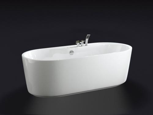 Акриловая ванна BelBagno BB14-K 180x80