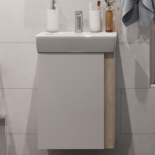 Мебель для ванной AQUATON Кантри 50 белый/дуб верона Мебель для ванной AQUATON Кантри 50 белый/дуб верона