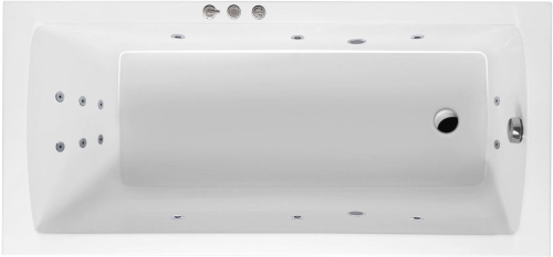 Акриловая ванна Excellent Aquaria WAEX.AQU17.SMART 170x75