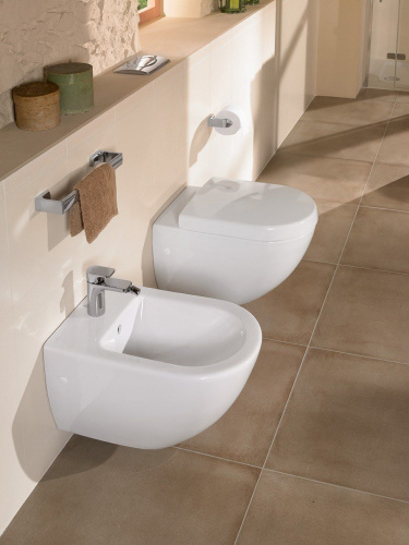 Унитаз подвесной Villeroy & Boch Subway Plus 6600 10R1 alpin фото 7
