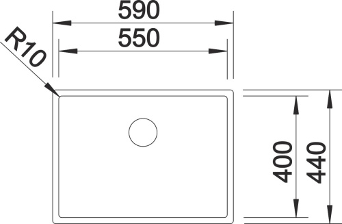 Мойка кухонная Blanco Claron 550-IF фото 3