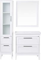 Тумба с раковиной ValenHouse Эйвори 80 R