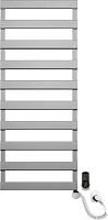 Полотенцесушитель электрический Luxrad Scala New 065487 123х50 R, серый, терморегулятор selmo smart programm с пультом