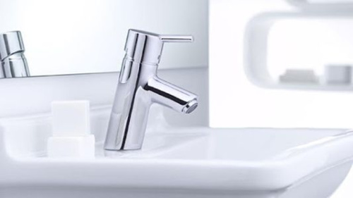 Смеситель Hansgrohe Talis S 32031000 для раковины фото 3