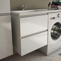 Мебель для ванной Эстет Dallas Luxe 115 подвесная, 2 ящика