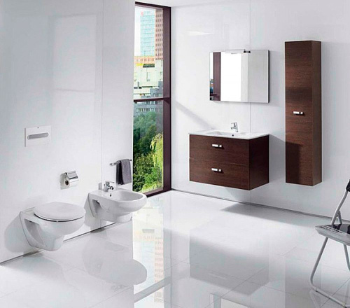 Мебель для ванной Roca Victoria Nord 80 венге фото 5
