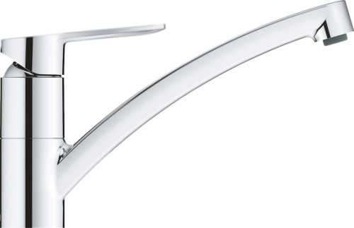 Смеситель Grohe BauEco 31680000 для кухонной мойки фото 2